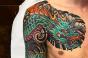 Tatuaje dragon pentru bărbați: alegeți singuri tatuaje dragon pentru bărbați