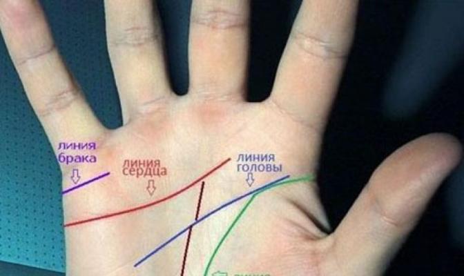 Liniile de căsătorie pe mână: semnificație, tipuri, fotografie cu interpretare