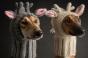 Kötött sapka kutyának DIY kötésminta kutyasapkához