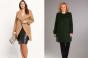 Coats for overweight girls and women: rules of choice and fashion trends